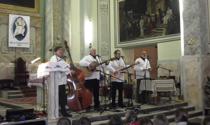 Kaláka Vajdaságban 2016. december képek